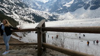 Cała trasa na Morskie Oko 4K [upl. by Leba436]