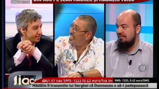 Serghei Mizil si Florian Bichir in razboi cu Madalin Voicu si Jean Maurer 3 [upl. by Anotyal]