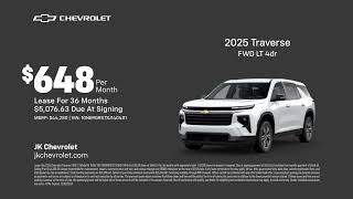 Chevrolet Traverse 12022024 4624370 [upl. by Driscoll]