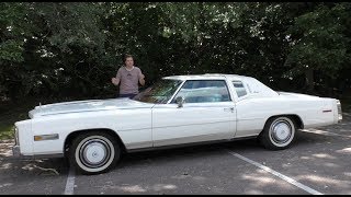 Heres a Tour of the Most Expensive Cadillac From 1977 [upl. by Nraa]