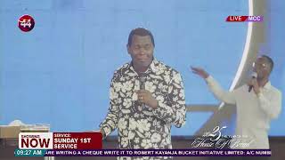 Sunday Services  Robert Kayanja Ministries [upl. by Ynohta]