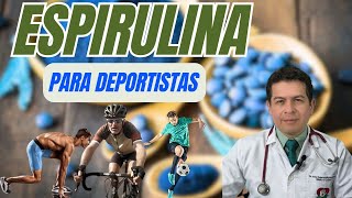 ESPIRULINA PARA DEPORTISTAS [upl. by Venator]