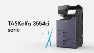 KYOCERA Video TASKalfa 2554ci amp 3554ci Highlights [upl. by Aramoiz261]