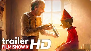 PINOCCHIO Trailer 2020 Roberto Benigni LiveAction Movie [upl. by Sutsuj]