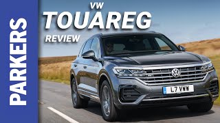 Volkswagen Touareg InDepth Review  Is it a proper luxury SUV [upl. by Sachsse]