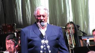 Plácido Domingo  Mexican songs quotPaloma Queridaquot quotEllaquot quotEl Reyquot Miami 2016 [upl. by Allistir]