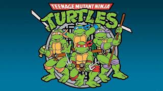 TMNT Fighting Theme Longer Version Soundtrack  06 [upl. by Trebled]