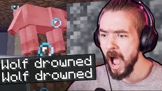 The WORST thing has happened in Minecraft  Part 13 [upl. by Malkah]