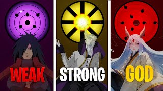 12 Most powerful EyesDojutsu in NarutoBoruto [upl. by Llebpmac302]