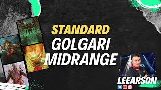 World Champion Finalist Golgari Midrange  MTGA BO3 Standard [upl. by Adam]