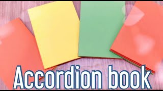 How to make Accordion Book  Easy [upl. by Ayik]