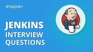 Jenkins Interview Questions  Jenkins Interview Questions And Answers  DevOps Tools  Simplilearn [upl. by Nitram]