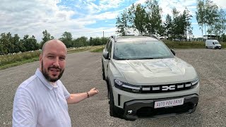 2025 Dacia Duster hibridas  Apžvalga ir testas [upl. by Bridgette]