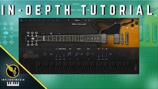 Perfect Guitar VST For Illenium Roddy Ricch Rod Wave  Ample Guitar SemiHollow Tutorial [upl. by Karlow720]