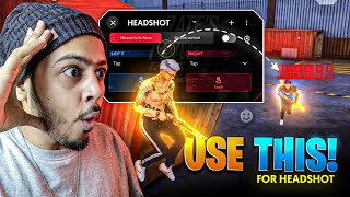 TOP 5 HEADSHOT SETTINGS  TO BOOST YOUR GAMEPLAY [upl. by Merceer]