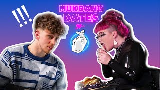 Dominatrix shares WET and WILD date story  Mukbang Dates  Punchy TV [upl. by Lon410]