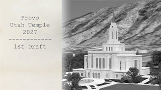 Provo Utah Temple 2025 [upl. by Arimay]