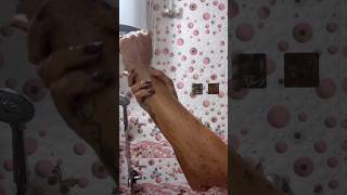 Shower 🚿 and post shower Routine shorts ytshorts youtube youtubeshorts trending viral video [upl. by Nnalatsyrc]