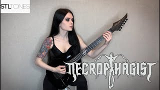 Necrophagist  Seven guitar cover by Elena Verrier [upl. by Richardson]