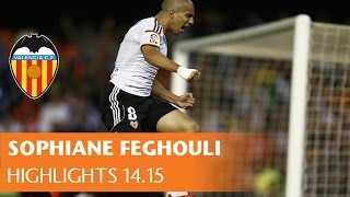 Feghouli  Best Moments Season 201415 Valencia CF [upl. by Dallon]