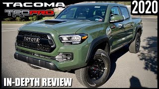 2020 Toyota Tacoma TRD Pro ARMY GREEN Better Than Ever [upl. by Wehrle817]