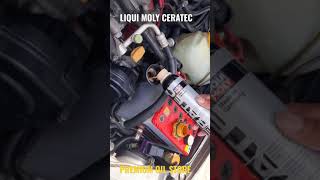 How to use LIQUI MOLY CERATEC Oil Additive 3721 shorts [upl. by Asyl]