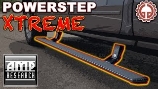 How to Install AMP Research PowerStep Step Bars [upl. by Ennovihc]