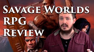 TTRPG Review  Savage Worlds RPG System [upl. by Epilif]