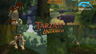 Disneys Tarzan 1999  PC Gameplay  Win 10 [upl. by Kauslick]