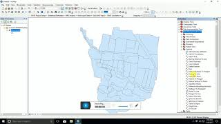 ESRI ArcGIS Polygon to Polyline Conversion [upl. by Atalee468]