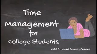 Time Management for College Students [upl. by Aseel]