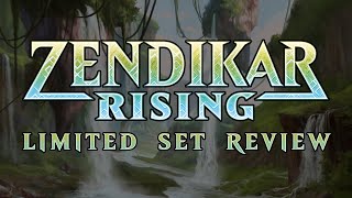 Zendikar Rising Limited Set Review [upl. by Irodim]