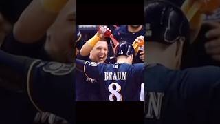 Ryan Braun Is My Favorite Brewer EVER comedy mlb mlbb shorts trending baseball wisconsin [upl. by Ennahs]