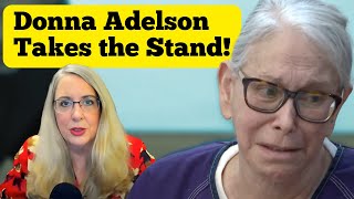 Donna Adelson Wants Out of Jail Dramatic Testimony at Hearing [upl. by Ahsenre]