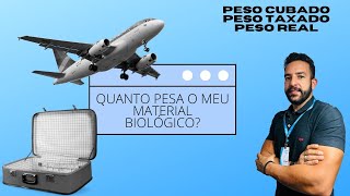 Quanto pesa o meu material biológico [upl. by Fadas]