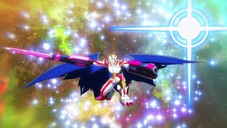 Digimon Ghost Game Siriusmon evolution [upl. by Dustman440]