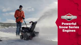 SingleStage Snow Blowers  Briggs amp Stratton [upl. by Michale]