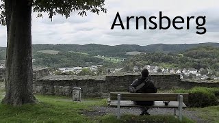 GERMANY Arnsberg city Sauerland [upl. by Sebastian575]