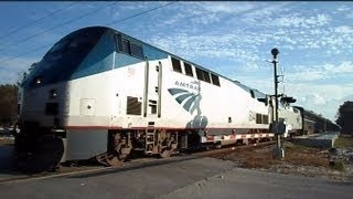 Amtrak Auto Train The Loading Process [upl. by Ybhsa994]