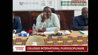 COLLOQUE INTERNATIONAL PLURIDISCIPLINAIRES [upl. by Nirek]