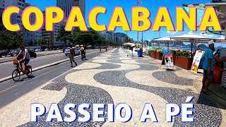 PRAIA DE COPACABANA  RIO DE JANEIRO [upl. by Bach]