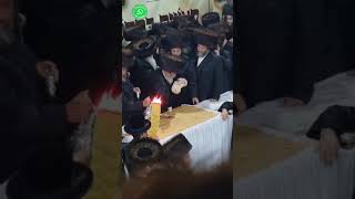 Viznitz Rebbe Making Havdalah In Viznitz  Cheshvan 5785 [upl. by Algernon585]