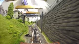 Videofahrt auf meiner Modelleisenbahn 3 [upl. by Romilly104]