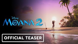 Moana 2  Official First Look Announcement Trailer 2024 [upl. by Salome]