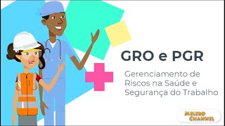 GRO e PGR Descomplicado Resumo sobre novo conceito de Gerenciamento de Riscos da NR1 [upl. by Irianat]