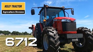 Massey Ferguson 6712 Walk Around [upl. by Oicnedurp20]