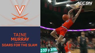 UVAs Taine Murray Soars For The Slam [upl. by Jeroma325]