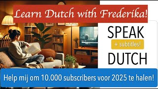 SPEAK DUTCH DE SEIZOENEN Dutch Woman Speaking Dutch Language Inburgering exam How to do Dutch accent [upl. by Richela]