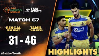 A solid performance by Tamil Thalaivas earns them a muchneeded win  ProKabaddiOnStar HIGHLIGHTS [upl. by Cyndia129]