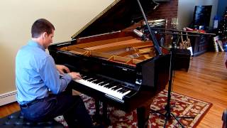 Bach Prelude in C Major [upl. by Abernathy]